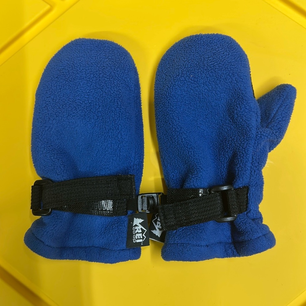 REI Fleece Toddler Mittens